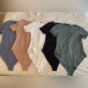 Assorted Short Sleeve Bodysuits